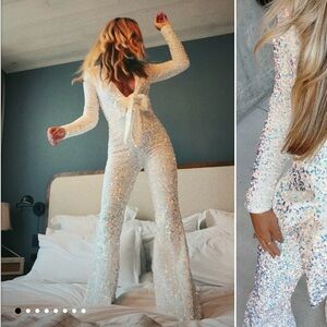 Martina Wrap Jumpsuit